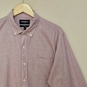 Bonobos Tailored Fit Stretch Button Down XL